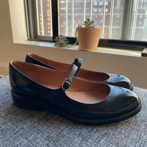 Patent leather Jeffrey Campbell Mary Jane flats